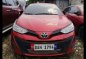 Selling Red Toyota Vios 2019 in Caloocan-0