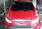 Selling Red Ford Ecosport 2016 in Mandaluyong-0