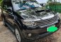 Black Toyota Fortuner 2013 for sale in Mandaue-3