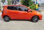 Selling Orange Toyota Wigo 2021 in Manila-4