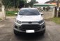 Selling Silver Ford Ecosport 2017 in San Pablo-1