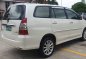 White Toyota Innova 2012 for sale in Pateros-3