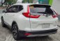 Pearl White Honda CR-V 2018 for sale in Quezon-2
