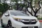 Pearl White Honda CR-V 2018 for sale in Quezon-0