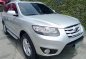 Selling Brightsilver Hyundai Santa Fe 2011 in Pasig-1