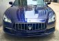 Blue Maserati Quattroporte 2018 for sale in Makati-0