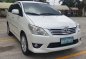 White Toyota Innova 2012 for sale in Pateros-0