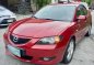 Selling Red Mazda 3 2005 in Pasig-0