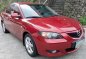 Selling Red Mazda 3 2005 in Pasig-1