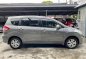 Silver Suzuki Ertiga 2017 for sale in Las Pinas-3