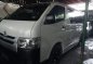 Selling White Toyota Hiace 2019 in Quezon-1