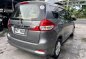 Silver Suzuki Ertiga 2017 for sale in Las Pinas-4