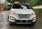 Selling White Hyundai Santa Fe 2013 in Quezon-0