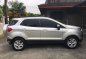 Selling Silver Ford Ecosport 2017 in San Pablo-2