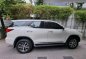 Pearl White Toyota Fortuner 2017 for sale in Taguig-0