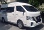 Selling White Nissan NV350 Urvan 2018 in Cainta-2