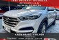 White Hyundai Tucson 2016 for sale in Las Piñas-0