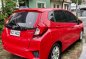 Red Honda Jazz 2016 for sale in Quezon-4