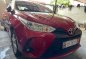 Red Toyota Vios 2021 for sale in Quezon-0