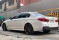 Selling White BMW 520D 2018 in Valenzuela-4