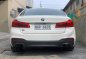 Selling White BMW 520D 2018 in Valenzuela-1