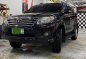 Black Toyota Fortuner 2012 for sale in Quezon-1