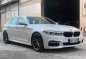 Selling White BMW 520D 2018 in Valenzuela-2