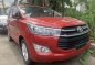 Red Toyota Innova 2020 for sale in Quezon-1