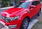 Red Ford Everest 2018 for sale in Caloocan-0
