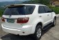 White Toyota Fortuner 2011 for sale in Antipolo-3