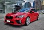 Red Subaru Impreza 2017 for sale in Pasig-0