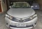 Brightsilver Toyota Altis 2015 for sale in Pasay-0