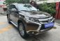 Brown Mitsubishi Montero 2017 for sale in Quezon-0