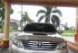 Pearl White Toyota Fortuner 2012 for sale in Muntinlupa-0