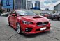 Red Subaru Impreza 2017 for sale in Pasig-1