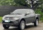 Silver Mitsubishi Strada 2012 for sale in Las Piñas-0