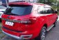 Red Ford Everest 2018 for sale in Caloocan-1