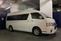 Selling Pearl White Toyota Hiace Super Grandia 2018 in Malabon-0