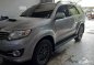 Selling Silver Toyota Fortuner 2015 in Mandaluyong-1