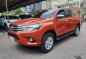 Orange Toyota Hilux 2019 for sale in Pasig-1
