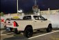 White Toyota Hilux 2018 for sale in Quezon-1