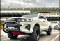 White Toyota Hilux 2018 for sale in Quezon-0