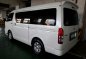 Pearl White Toyota Hiace Super Grandia 2012 for sale in Malabon-2