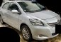 Pearl White Toyota Vios 2013 for sale in Pasig-5