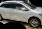 Pearl White Toyota Vios 2013 for sale in Pasig-1
