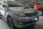 Selling Silver Toyota Fortuner 2015 in Mandaluyong-0