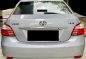 Pearl White Toyota Vios 2013 for sale in Pasig-2