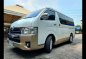 Selling White Toyota Hiace 2015 in Cainta-0