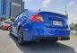 Blue Subaru WRX 2019 for sale in Pasig-9