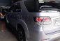 Selling Silver Toyota Fortuner 2015 in Mandaluyong-2